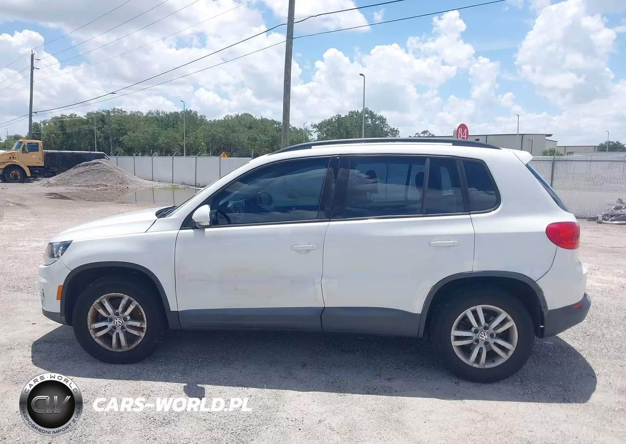 2015 Volkswagen Tiguan S VIN:WVGAV7AX7FW505321 - 14