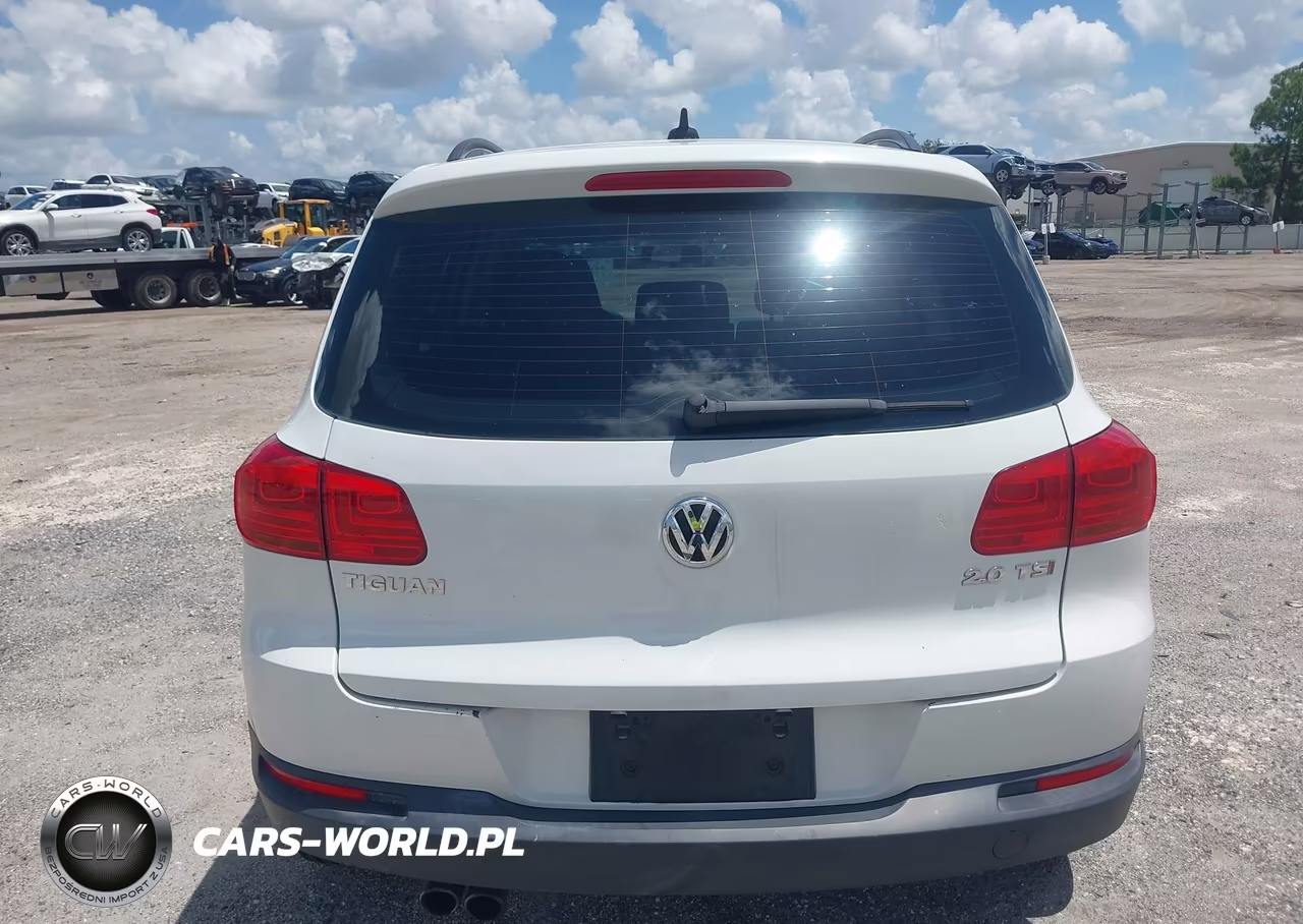 2015 Volkswagen Tiguan S VIN:WVGAV7AX7FW505321 - 16