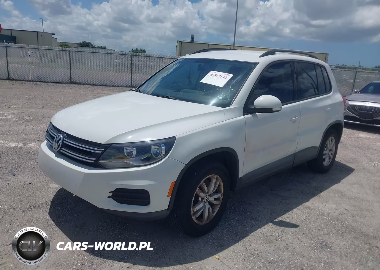 2015 Volkswagen Tiguan S VIN:WVGAV7AX7FW505321 - 2