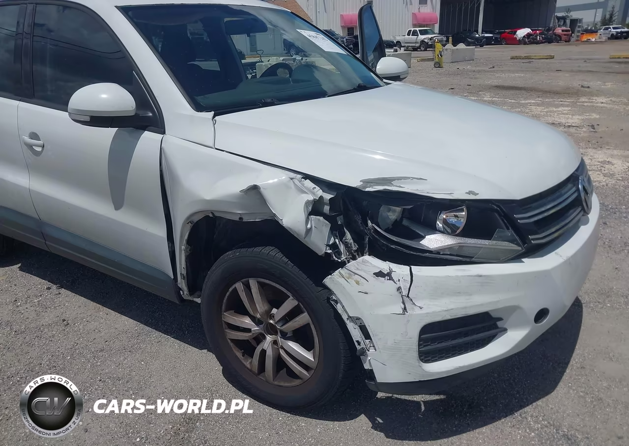 2015 Volkswagen Tiguan S VIN:WVGAV7AX7FW505321 - 6