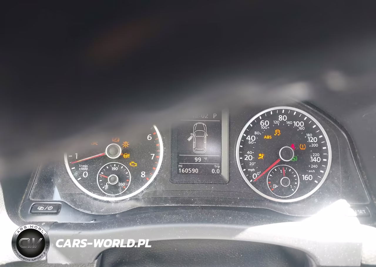 2015 Volkswagen Tiguan S VIN:WVGAV7AX7FW505321 - 7