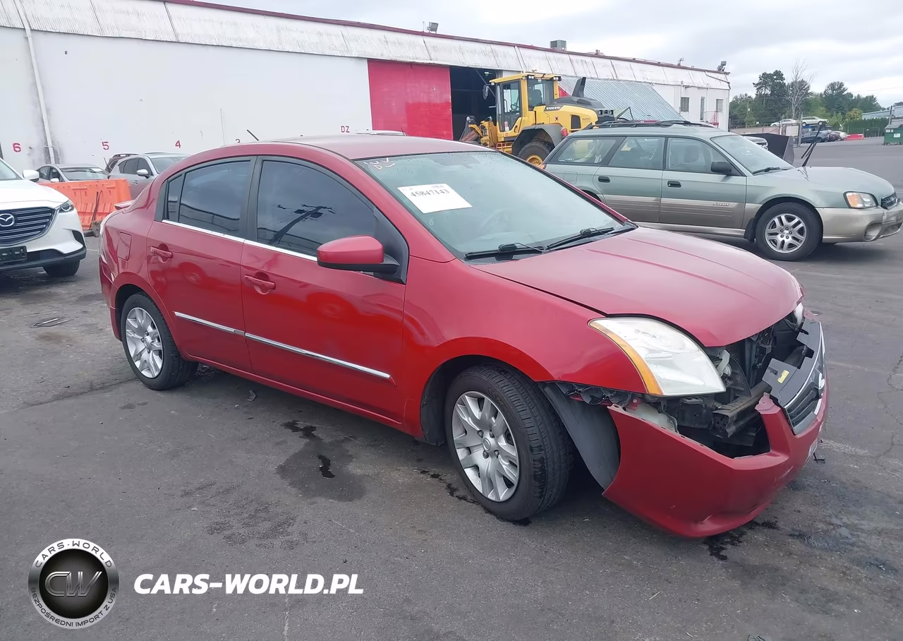 2012 Nissan Sentra 2.0 S
