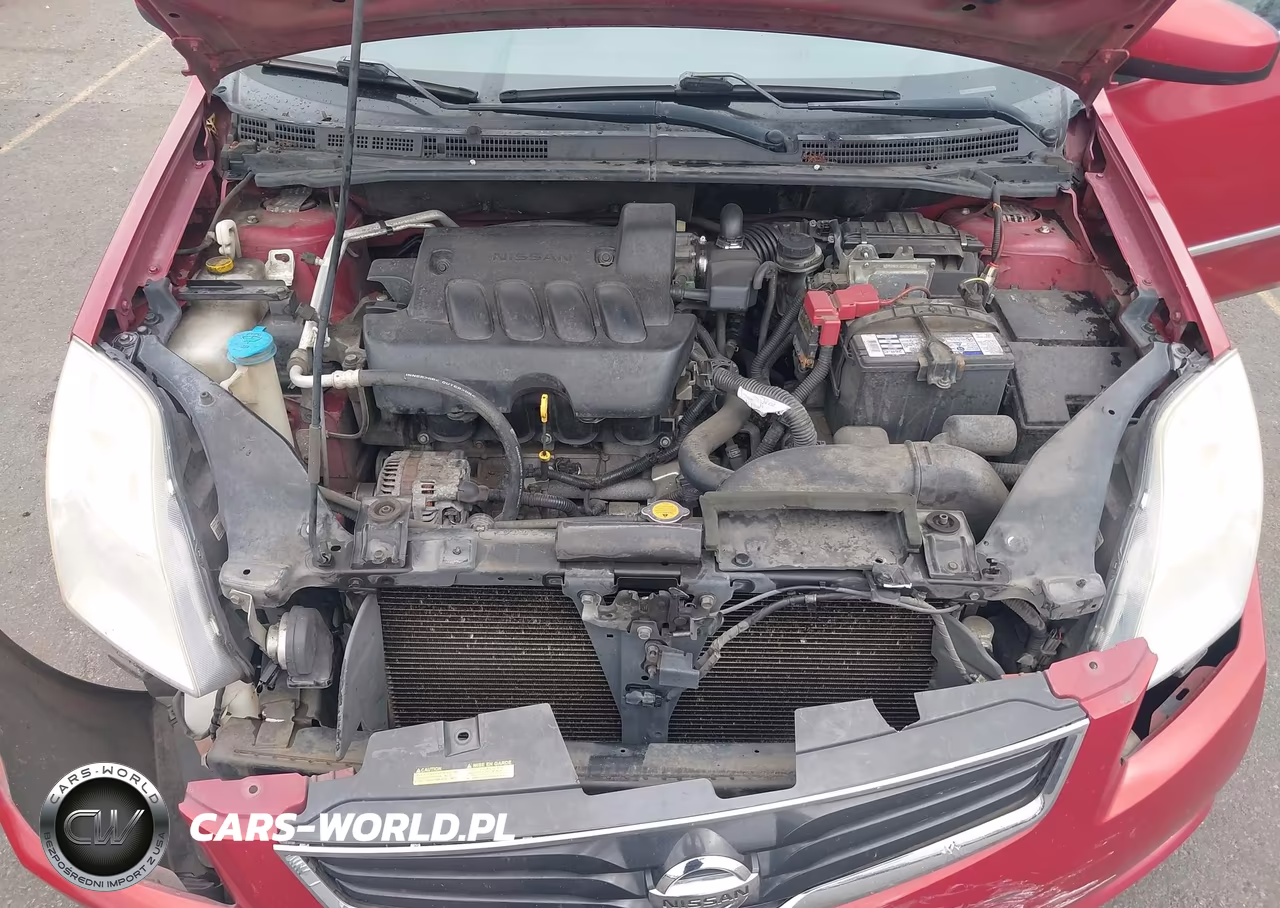2012 Nissan Sentra 2.0 S VIN:3N1AB6AP0CL753115 - 10