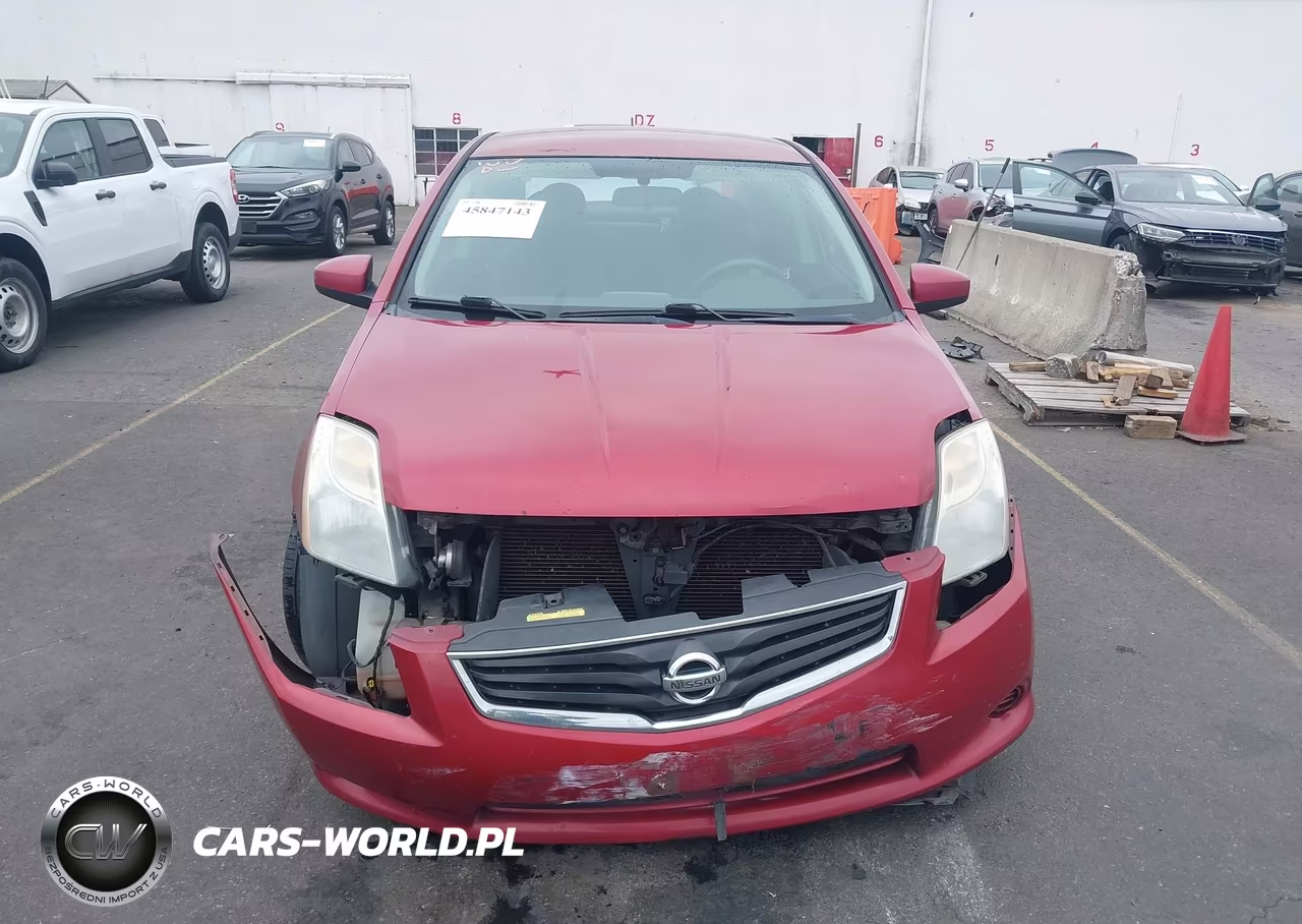 2012 Nissan Sentra 2.0 S VIN:3N1AB6AP0CL753115 - 12