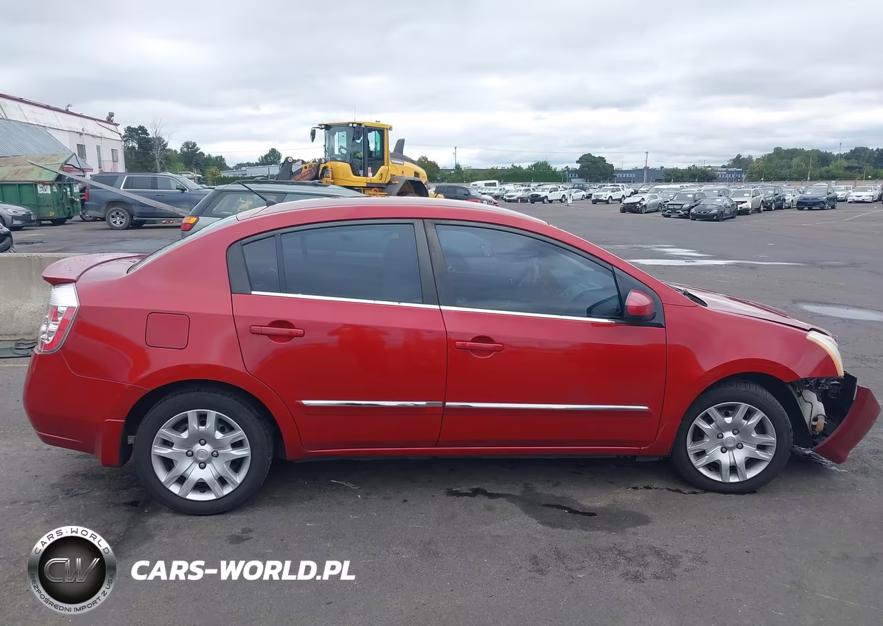 2012 Nissan Sentra 2.0 S VIN:3N1AB6AP0CL753115 - 13