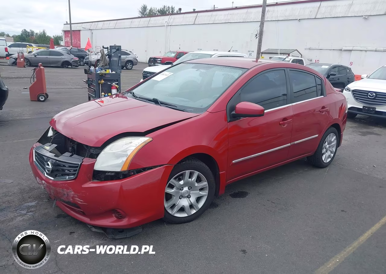 2012 Nissan Sentra 2.0 S VIN:3N1AB6AP0CL753115 - 2