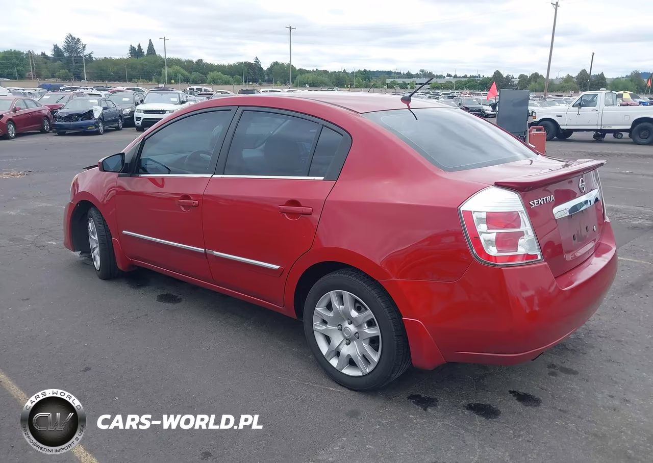 2012 Nissan Sentra 2.0 S VIN:3N1AB6AP0CL753115 - 3