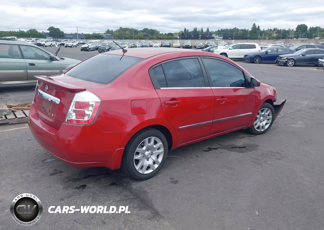 2012 Nissan Sentra 2.0 S VIN:3N1AB6AP0CL753115 - 4