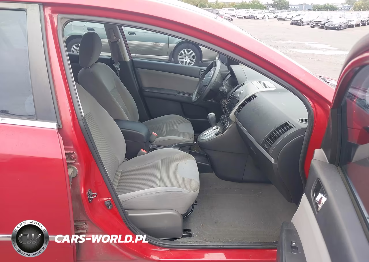 2012 Nissan Sentra 2.0 S VIN:3N1AB6AP0CL753115 - 5
