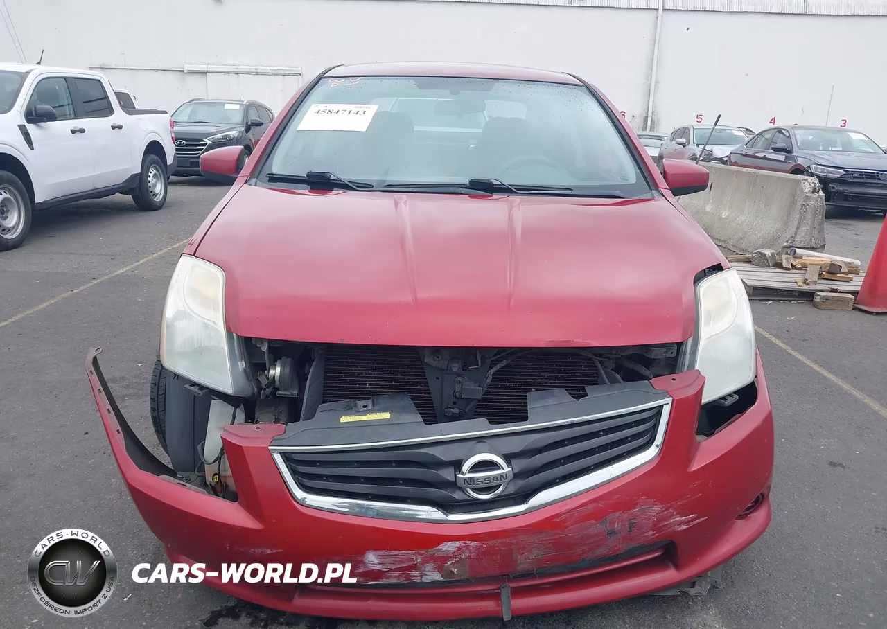 2012 Nissan Sentra 2.0 S VIN:3N1AB6AP0CL753115 - 6
