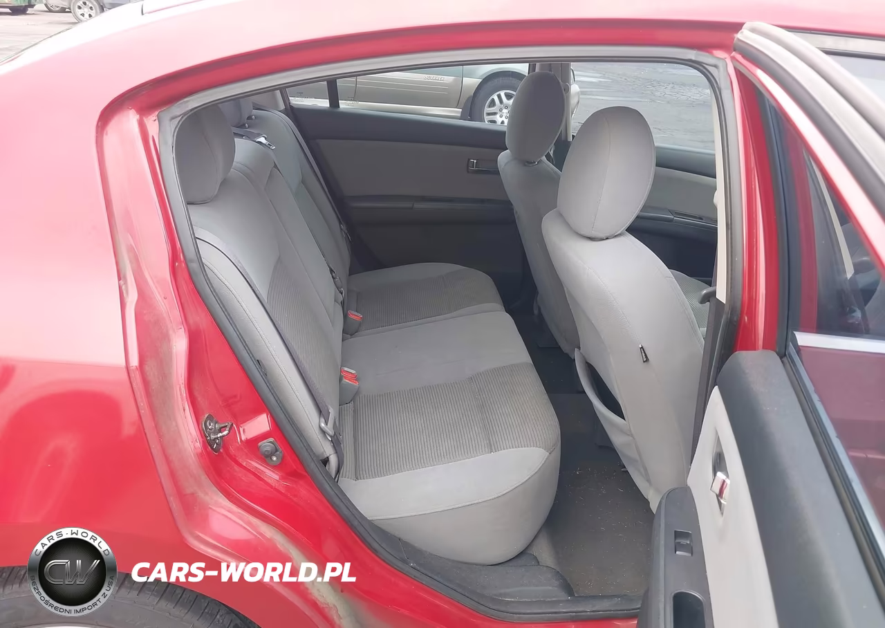 2012 Nissan Sentra 2.0 S VIN:3N1AB6AP0CL753115 - 8