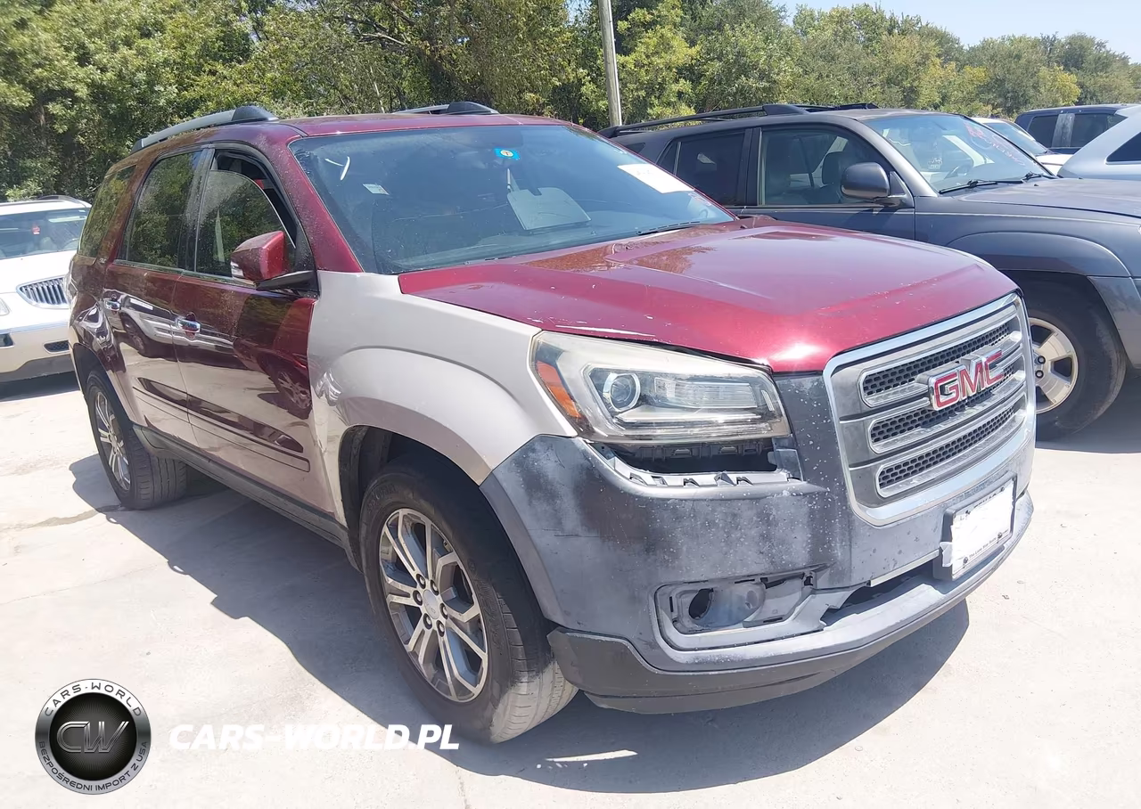 2015 GMC Acadia Slt-1 – zdjęcie 1 z 16