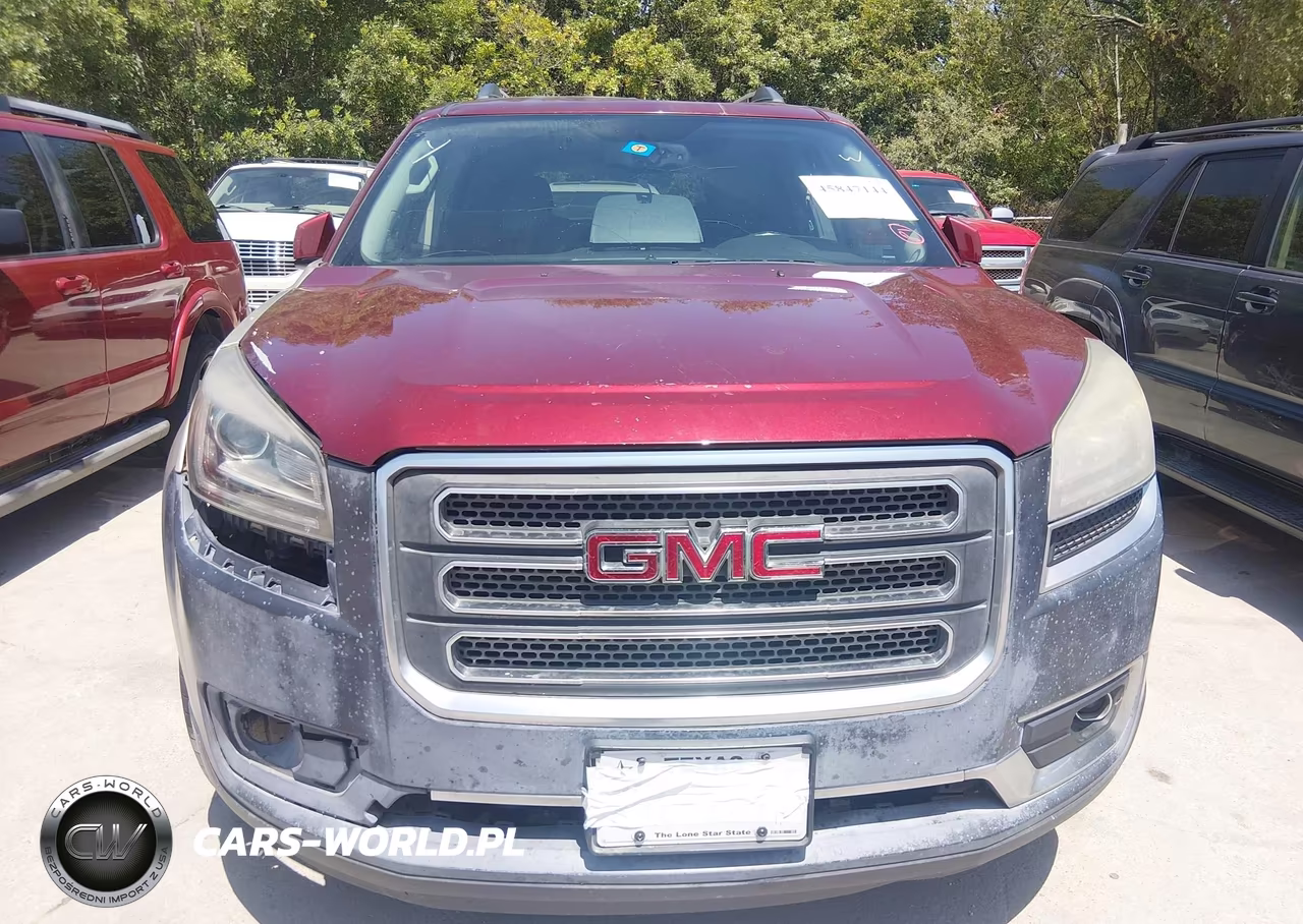 2015 GMC Acadia Slt-1 VIN:1GKKRRKD7FJ298766 - 12