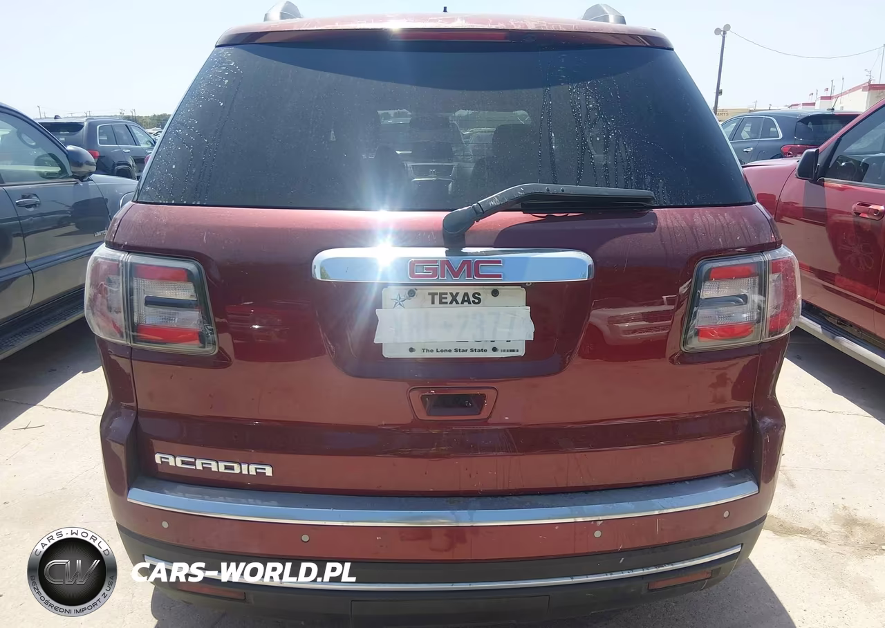 2015 GMC Acadia Slt-1 VIN:1GKKRRKD7FJ298766 - 16
