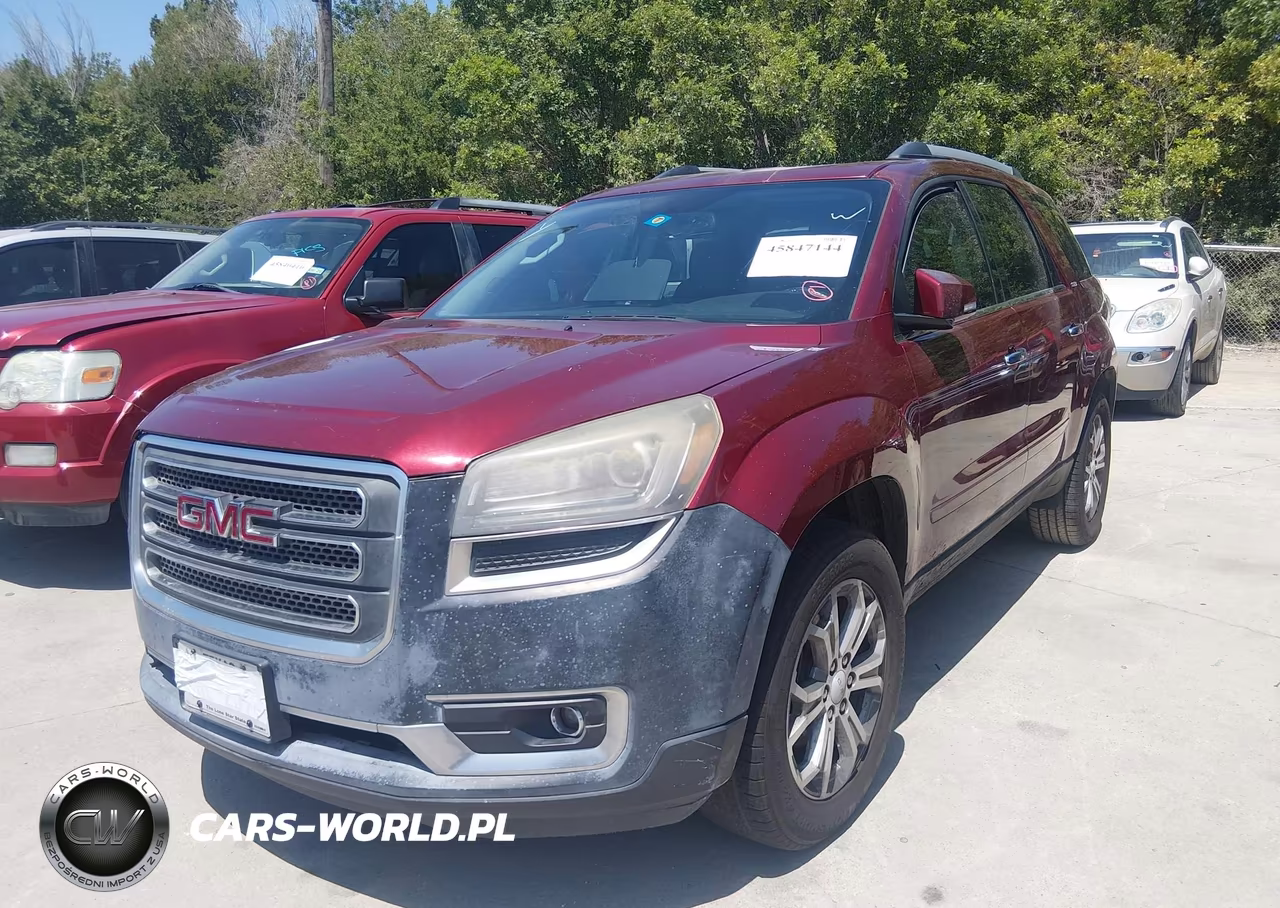 2015 GMC Acadia Slt-1 VIN:1GKKRRKD7FJ298766 - 2
