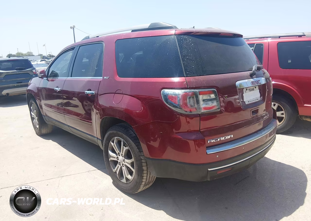 2015 GMC Acadia Slt-1 VIN:1GKKRRKD7FJ298766 - 3