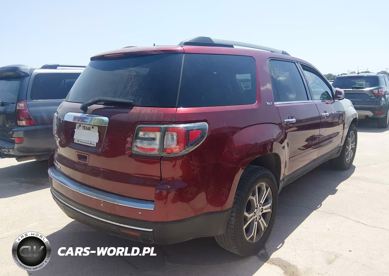 2015 GMC Acadia Slt-1 VIN:1GKKRRKD7FJ298766 - 4