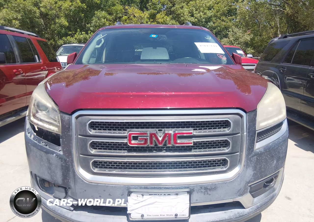 2015 GMC Acadia Slt-1 VIN:1GKKRRKD7FJ298766 - 6
