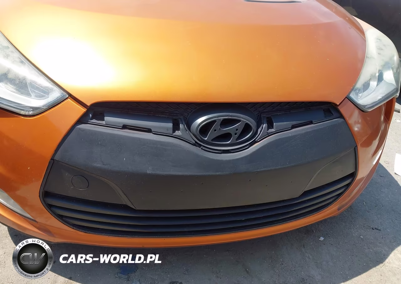 2013 Hyundai Veloster Base W-Black VIN:KMHTC6AD2DU093252 - 6