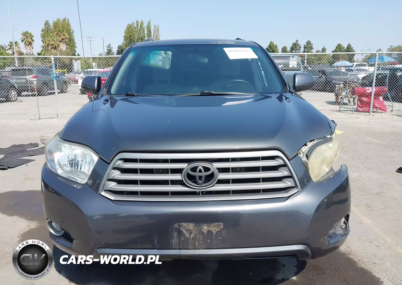 2010 Toyota Highlander VIN:5TDZA3EHXAS003880 - 12