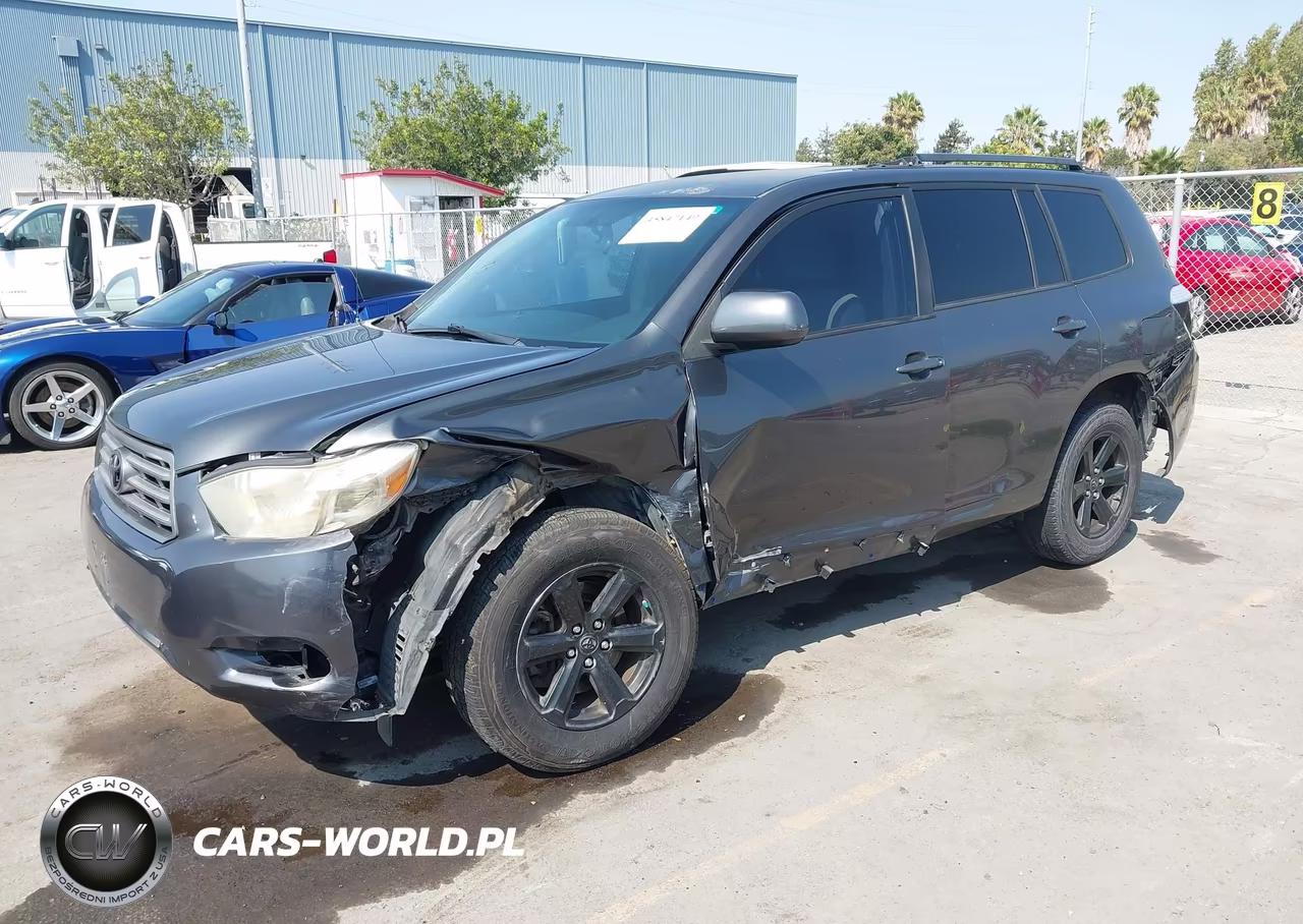 2010 Toyota Highlander VIN:5TDZA3EHXAS003880 - 2
