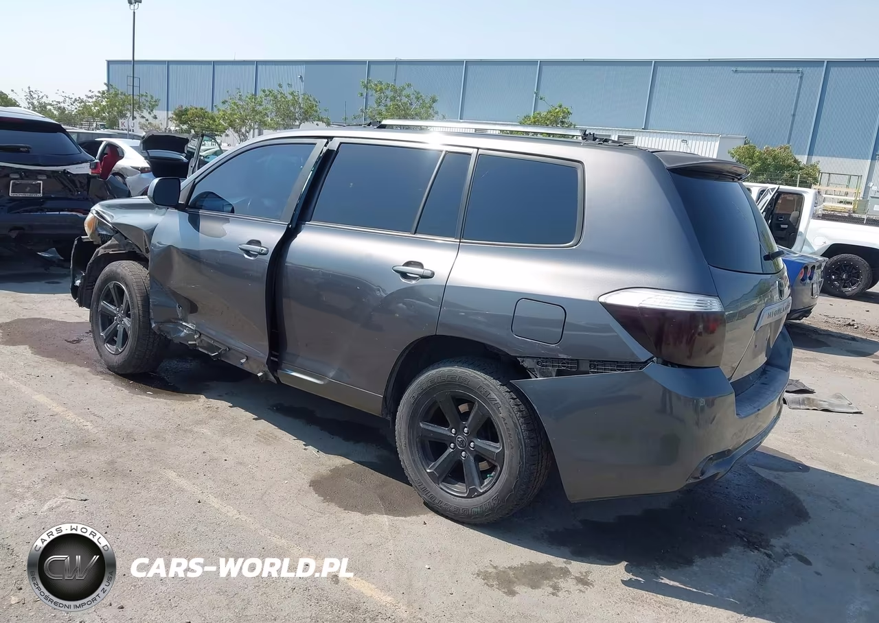 2010 Toyota Highlander VIN:5TDZA3EHXAS003880 - 3