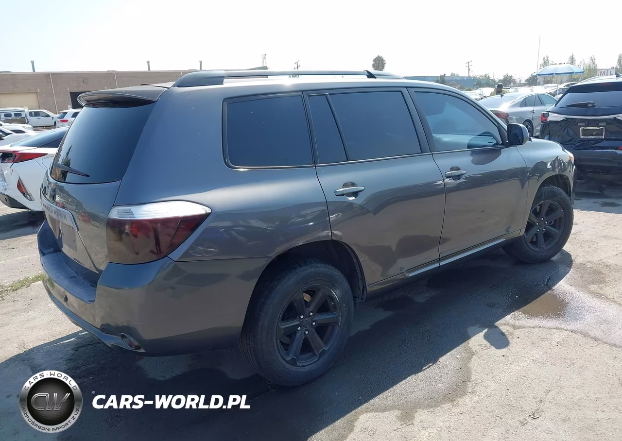 2010 Toyota Highlander VIN:5TDZA3EHXAS003880 - 4