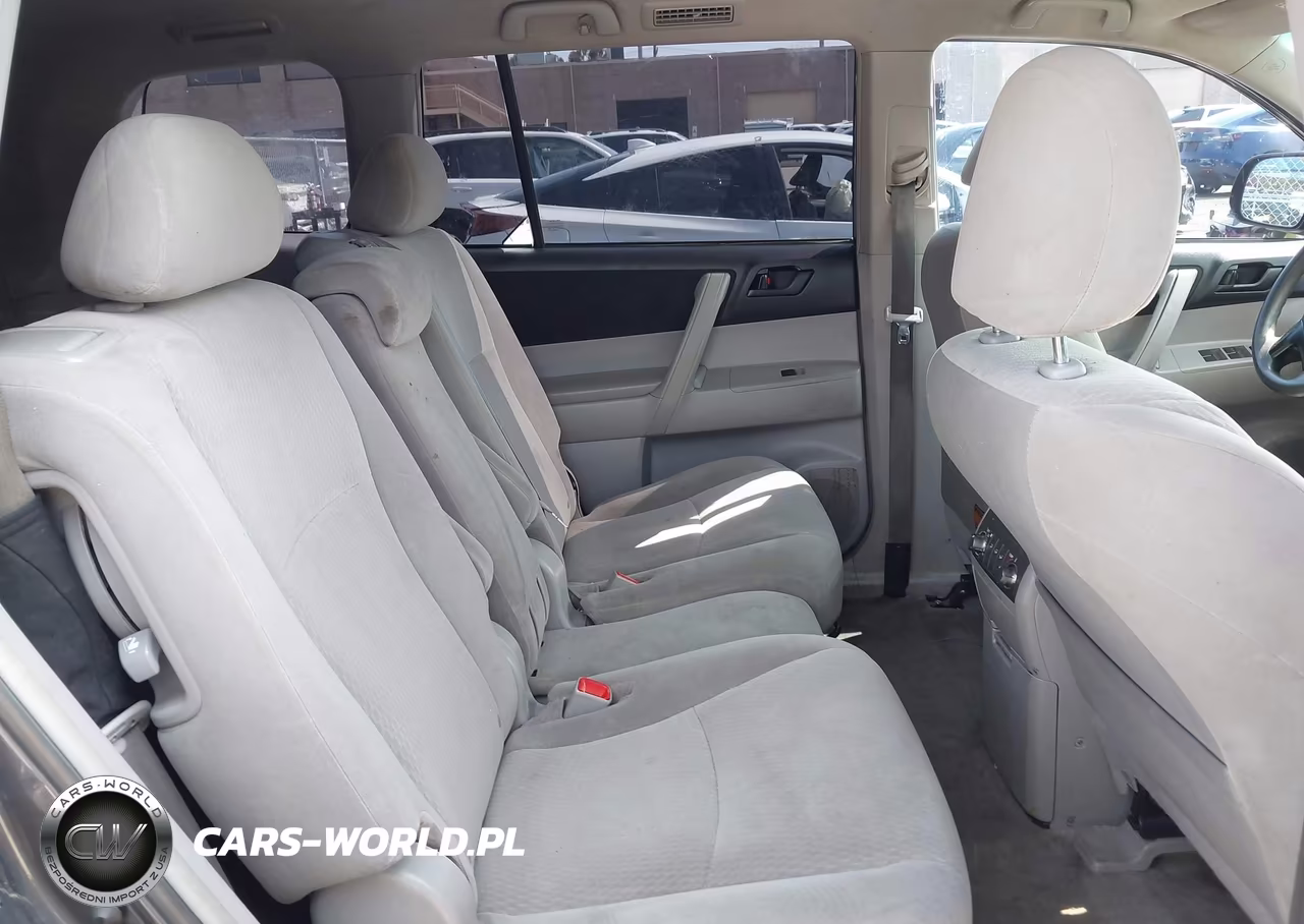 2010 Toyota Highlander VIN:5TDZA3EHXAS003880 - 8