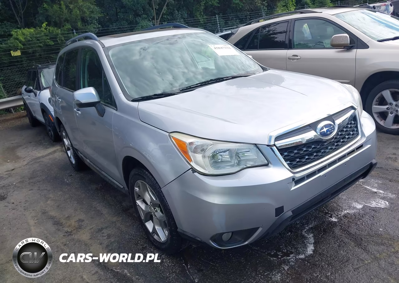 2016 Subaru Forester 2.5I Touring – zdjęcie 1 z 16