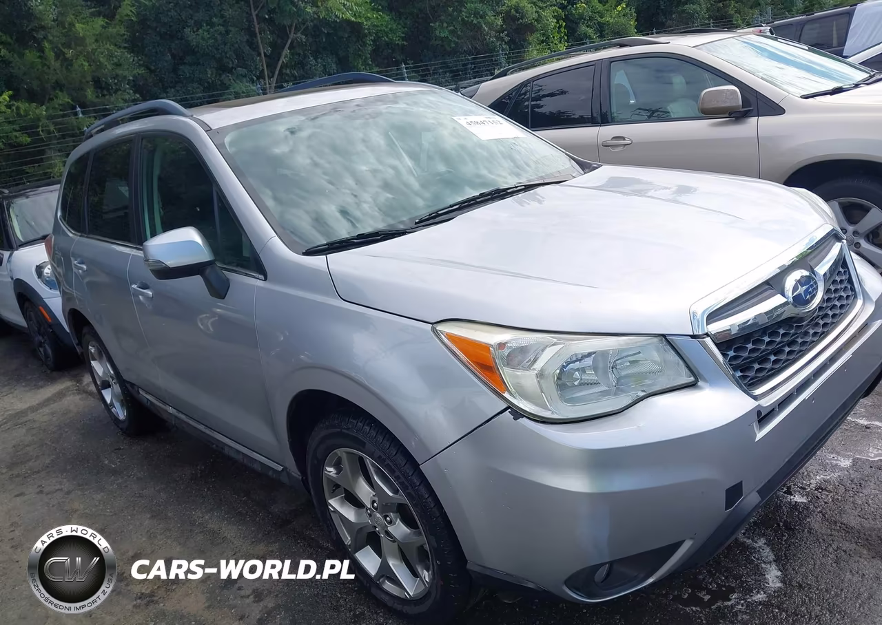 2016 Subaru Forester 2.5I Touring VIN:JF2SJAXC0GH448246 - 13