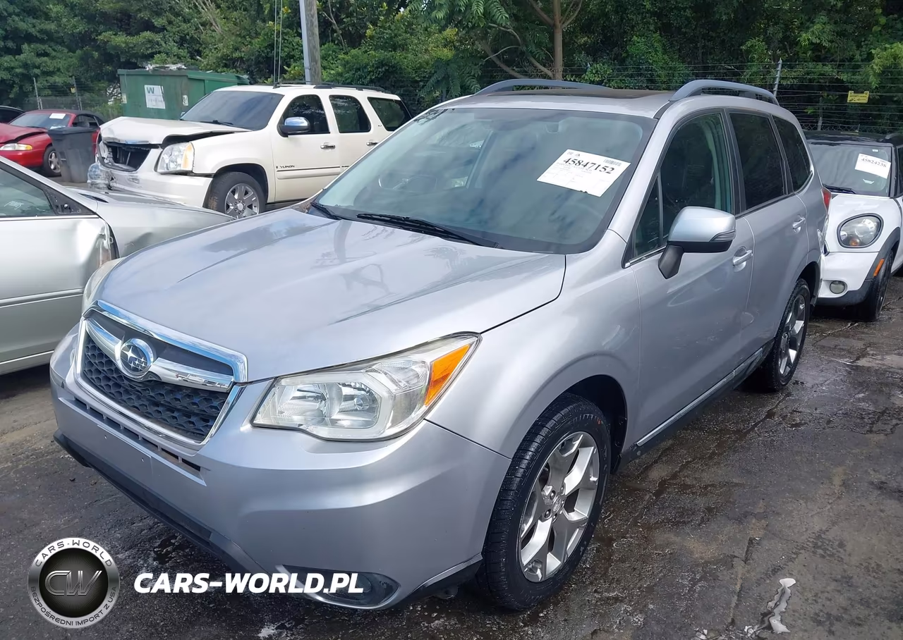 2016 Subaru Forester 2.5I Touring VIN:JF2SJAXC0GH448246 - 2