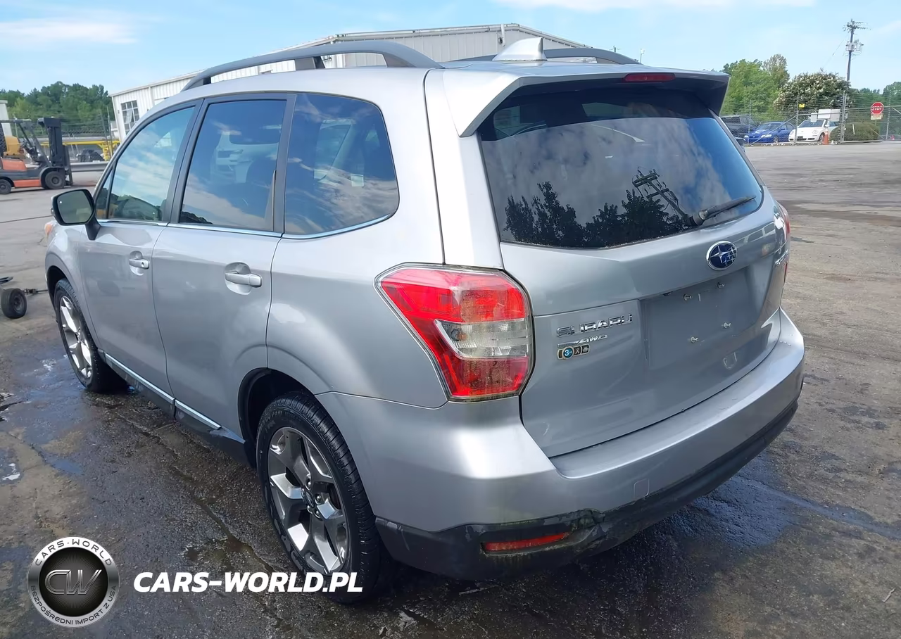 2016 Subaru Forester 2.5I Touring VIN:JF2SJAXC0GH448246 - 3