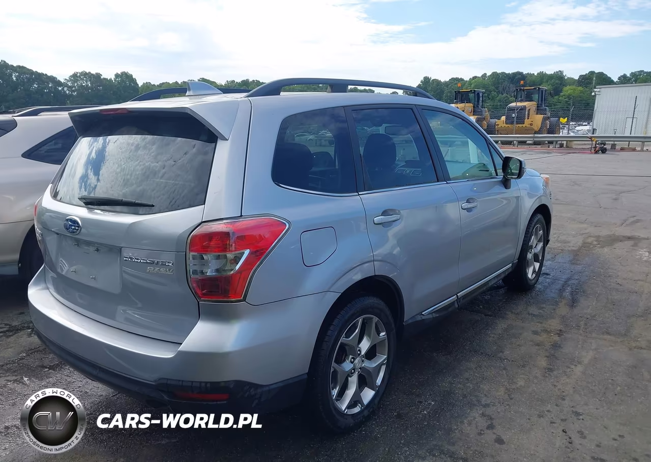 2016 Subaru Forester 2.5I Touring VIN:JF2SJAXC0GH448246 - 4