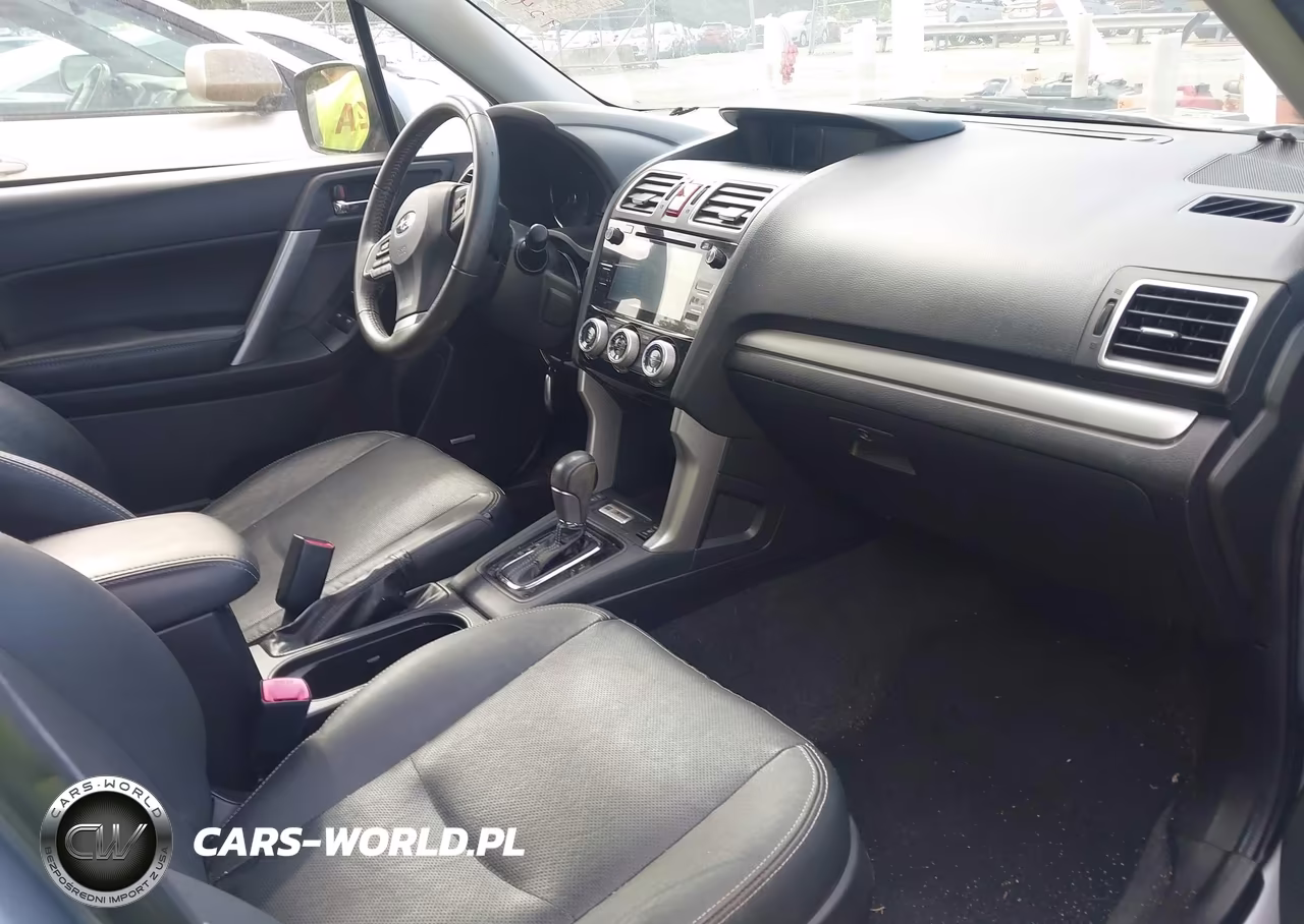 2016 Subaru Forester 2.5I Touring VIN:JF2SJAXC0GH448246 - 5