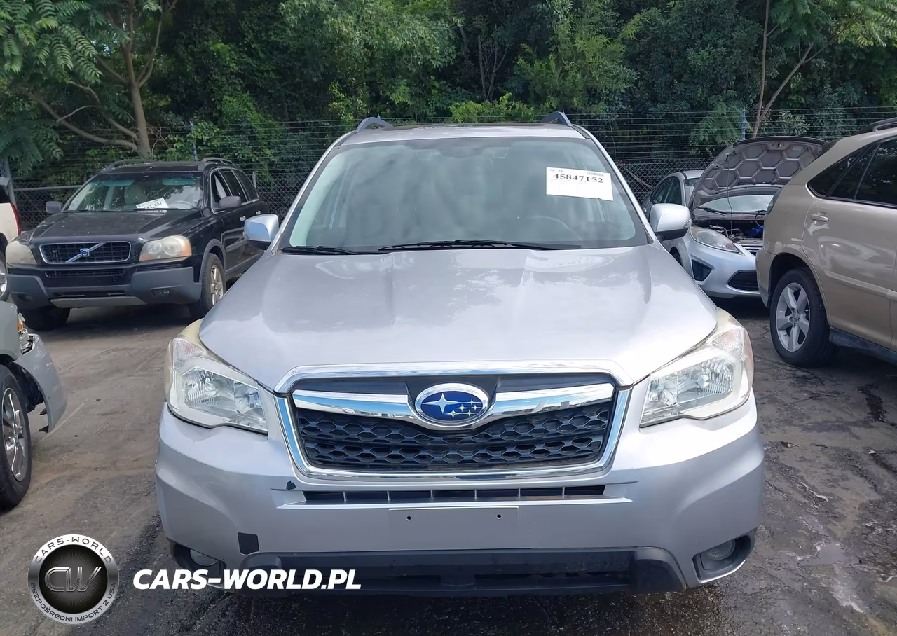 2016 Subaru Forester 2.5I Touring VIN:JF2SJAXC0GH448246 - 6