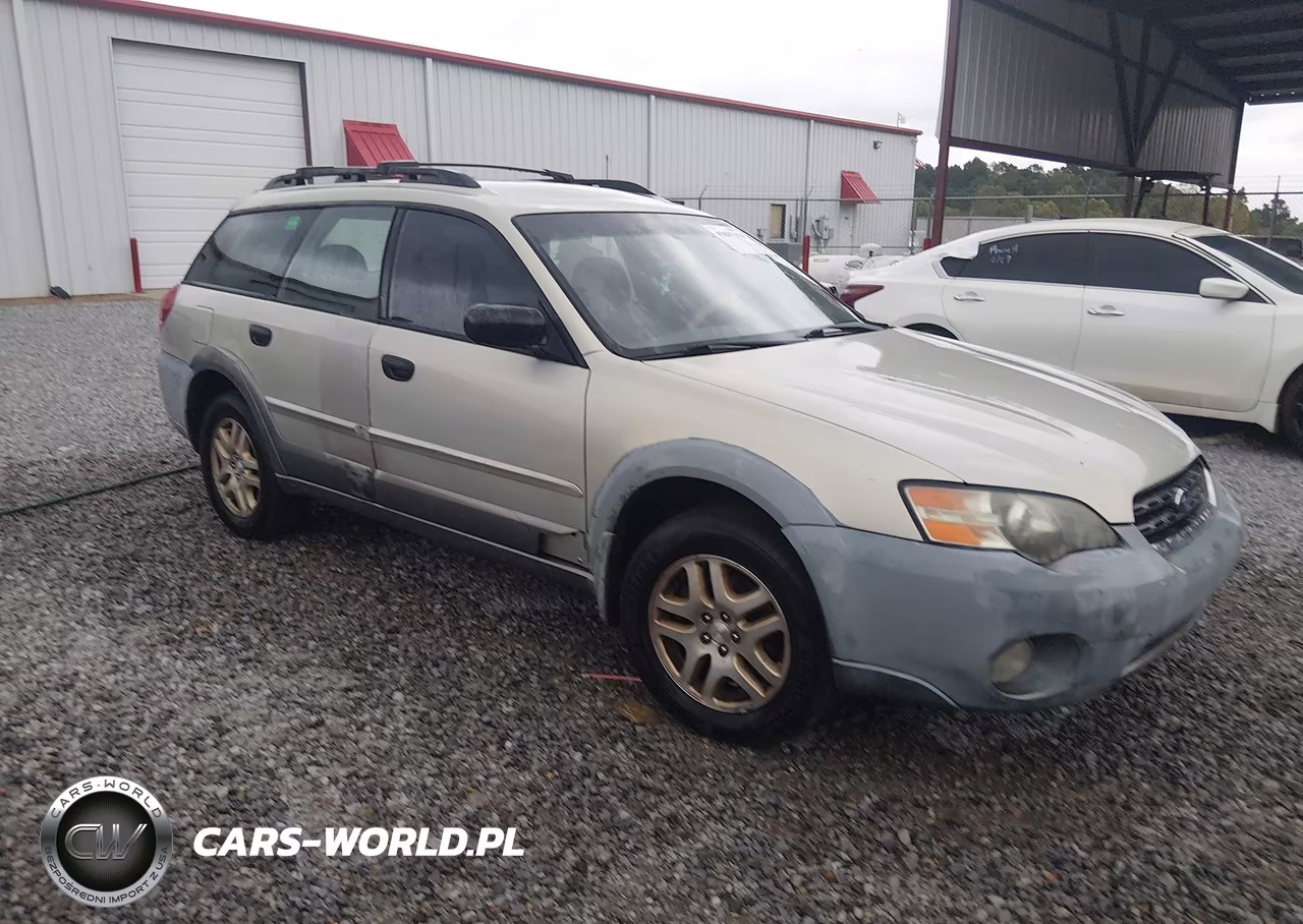 2005 Subaru Outback 2.5I