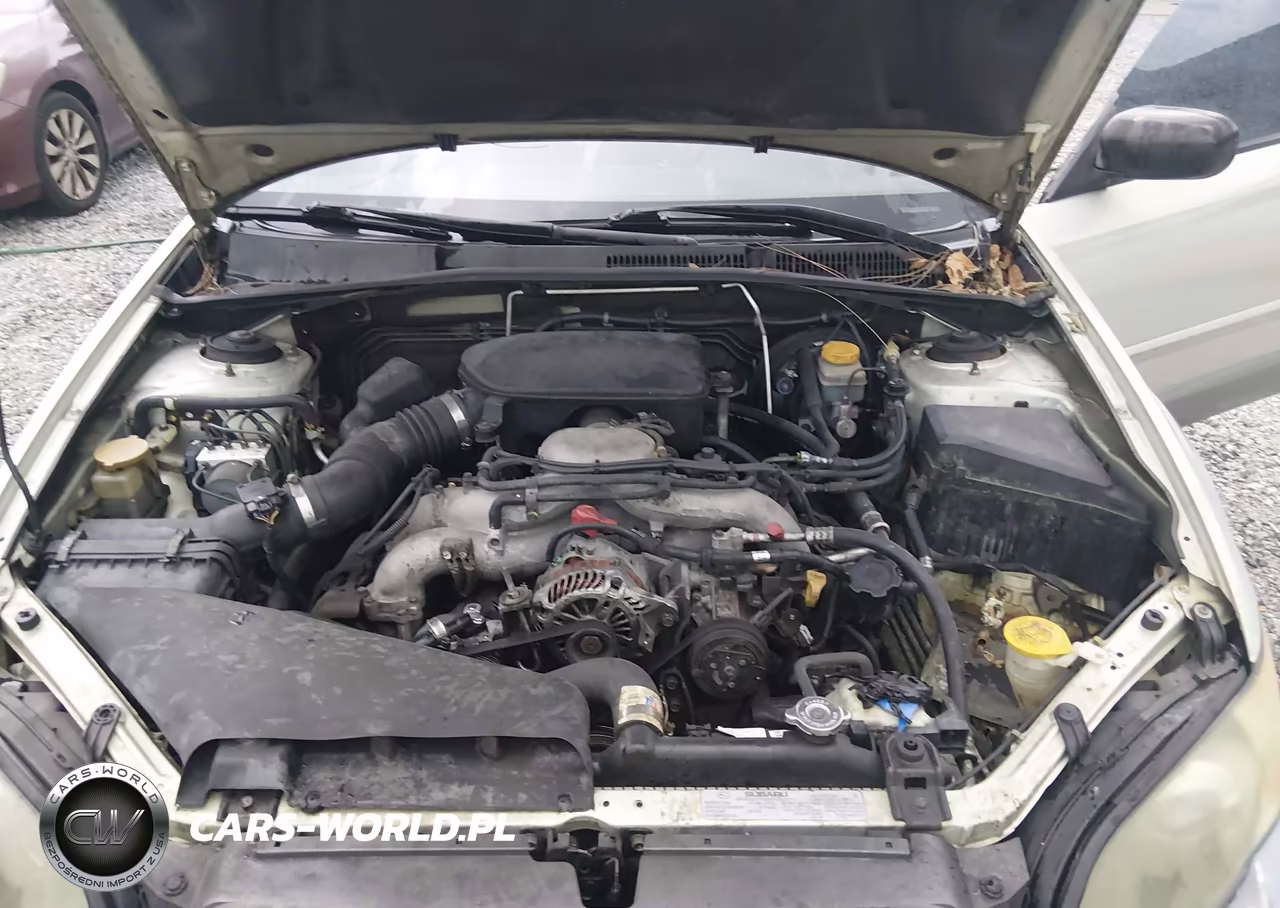 2005 Subaru Outback 2.5I VIN:4S4BP61C457387050 - 10