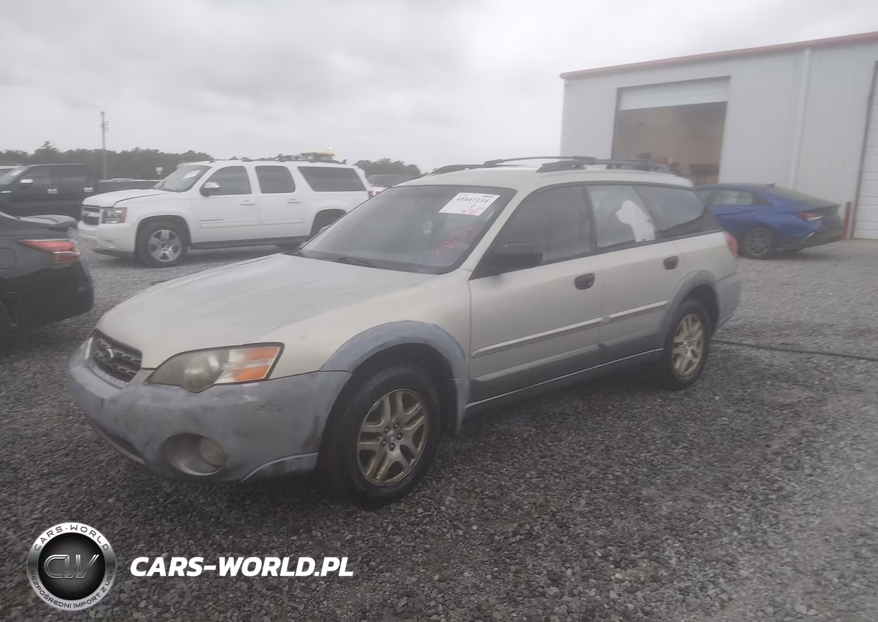 2005 Subaru Outback 2.5I VIN:4S4BP61C457387050 - 2