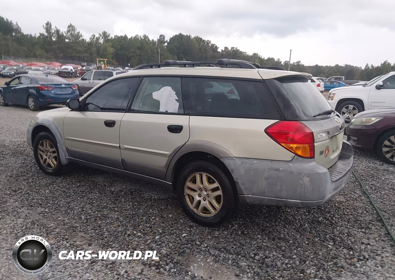 2005 Subaru Outback 2.5I VIN:4S4BP61C457387050 - 3
