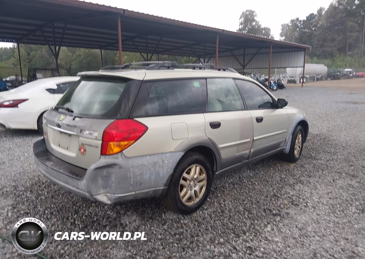 2005 Subaru Outback 2.5I VIN:4S4BP61C457387050 - 4