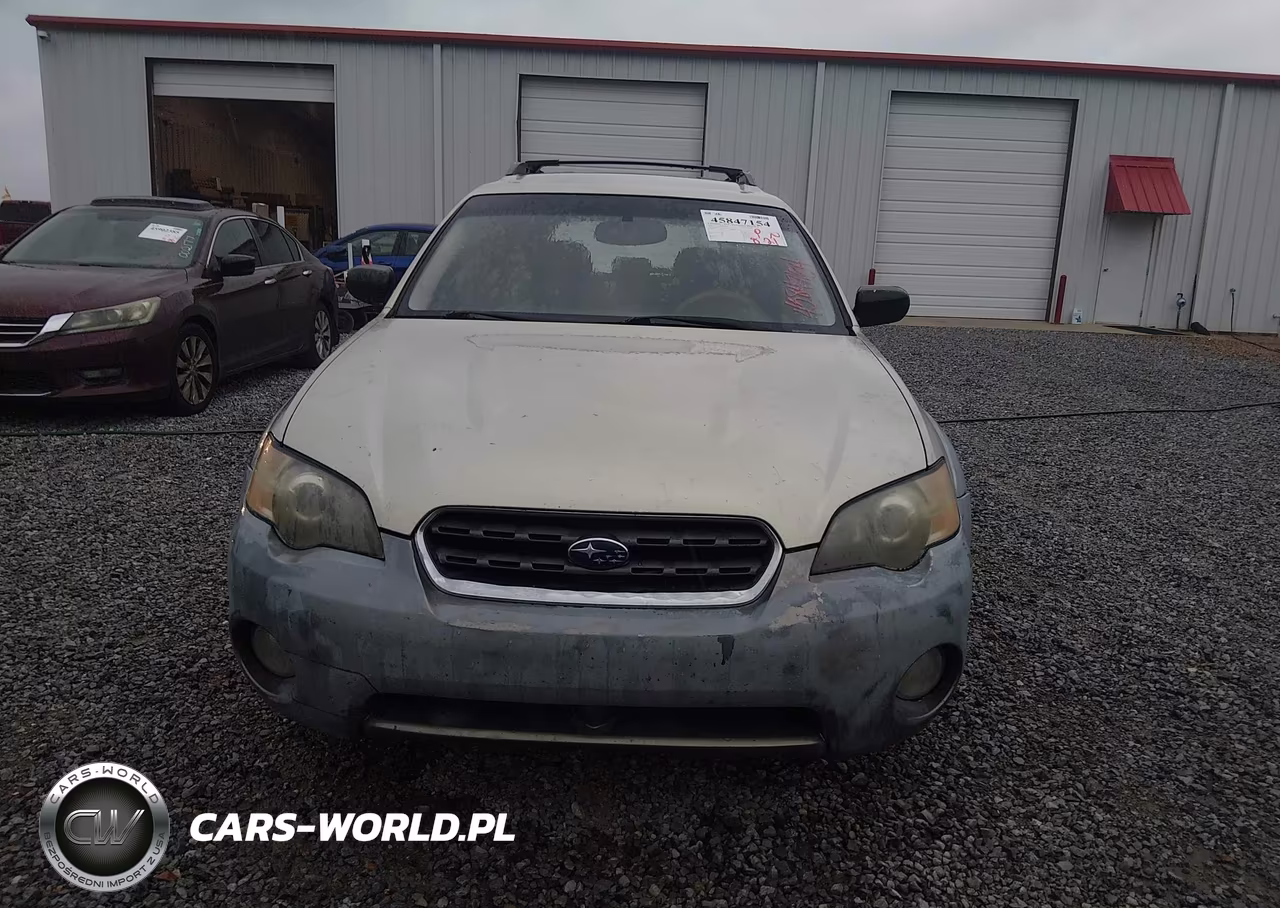 2005 Subaru Outback 2.5I VIN:4S4BP61C457387050 - 6
