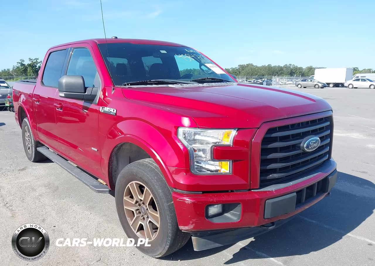 2017 Ford F-150 Xlt