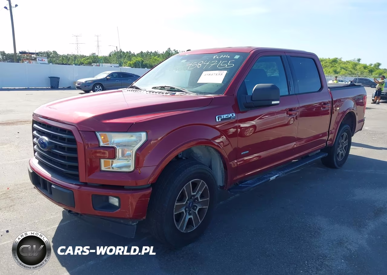 2017 Ford F-150 Xlt VIN:1FTEW1EP9HKD95005 - 2