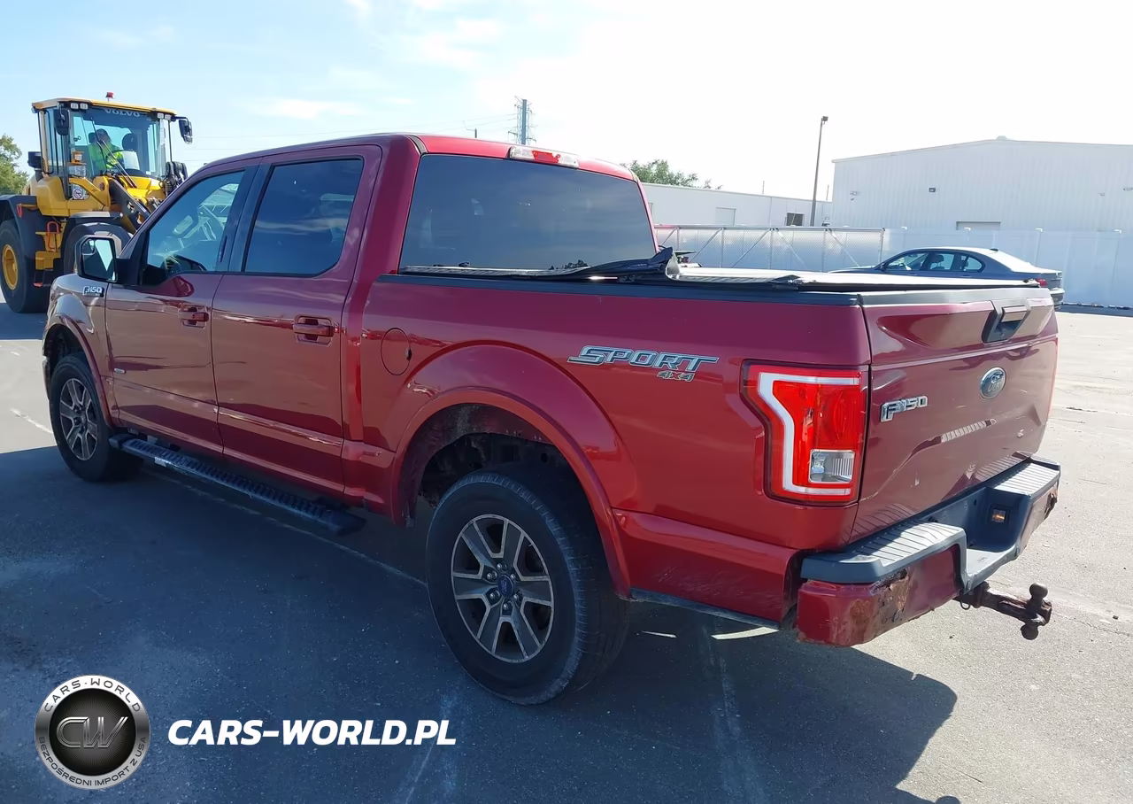 2017 Ford F-150 Xlt VIN:1FTEW1EP9HKD95005 - 3