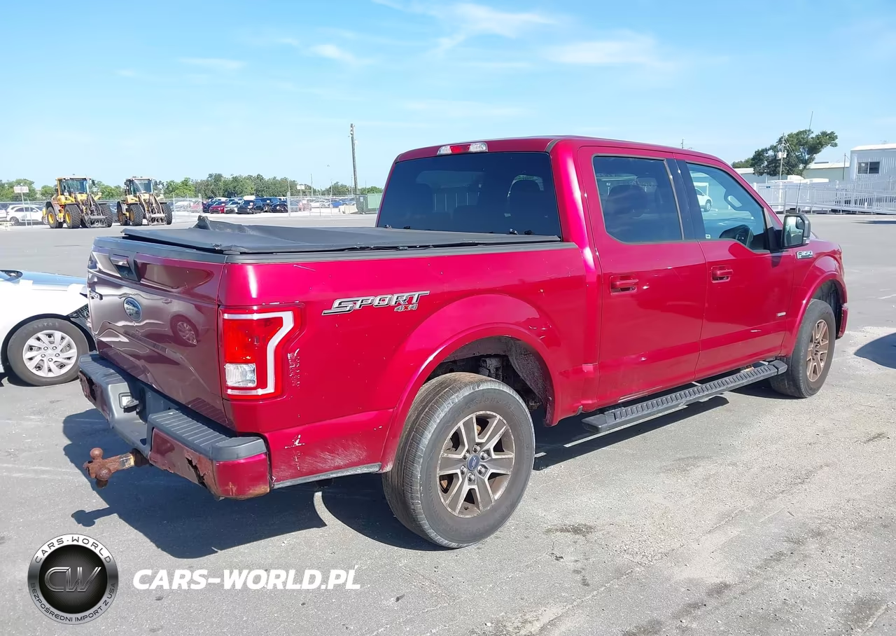 2017 Ford F-150 Xlt VIN:1FTEW1EP9HKD95005 - 4