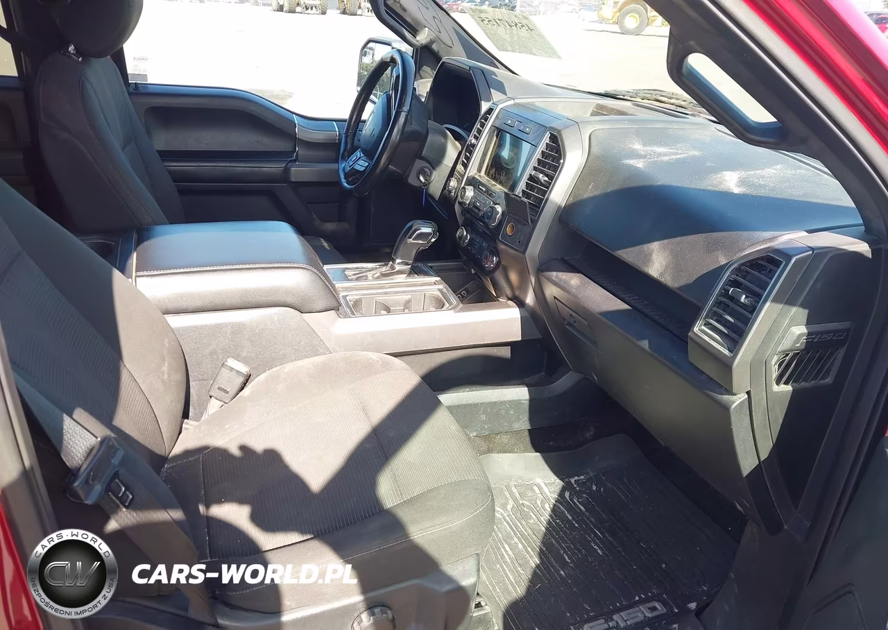 2017 Ford F-150 Xlt VIN:1FTEW1EP9HKD95005 - 5