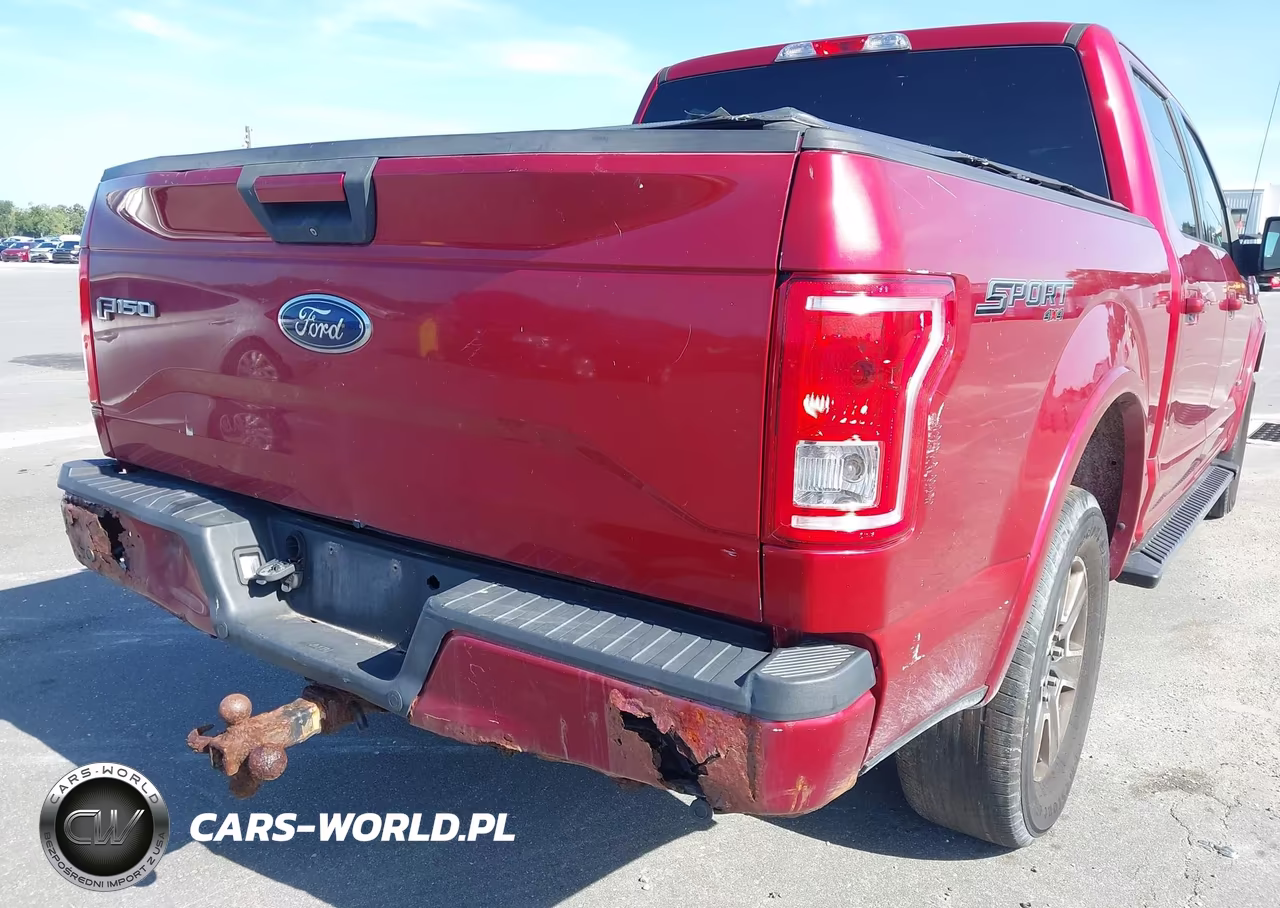 2017 Ford F-150 Xlt VIN:1FTEW1EP9HKD95005 - 6