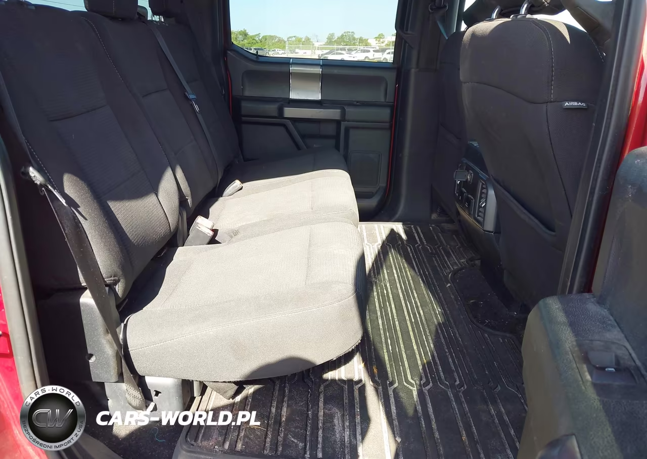 2017 Ford F-150 Xlt VIN:1FTEW1EP9HKD95005 - 8