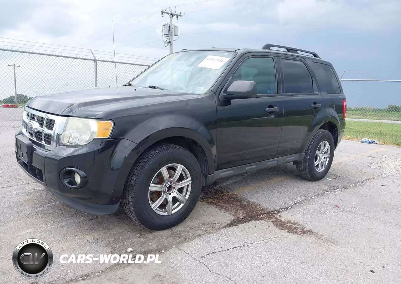 2011 Ford Escape Xlt VIN:1FMCU0D71BKB71920 - 2