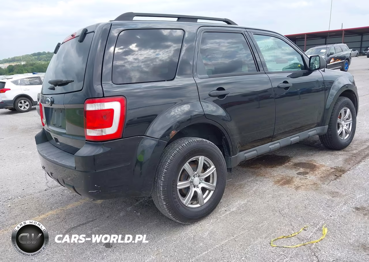 2011 Ford Escape Xlt VIN:1FMCU0D71BKB71920 - 4